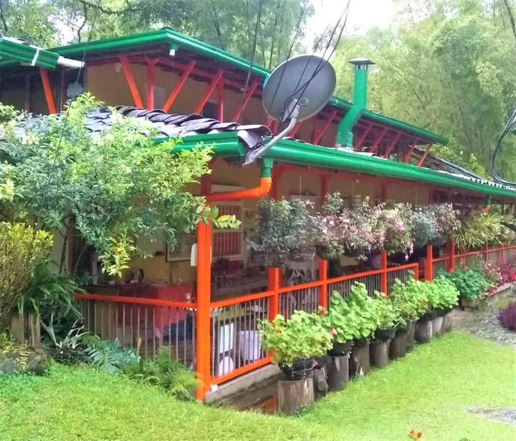 Kantarrana Casa De Campo Jardín Extérieur photo