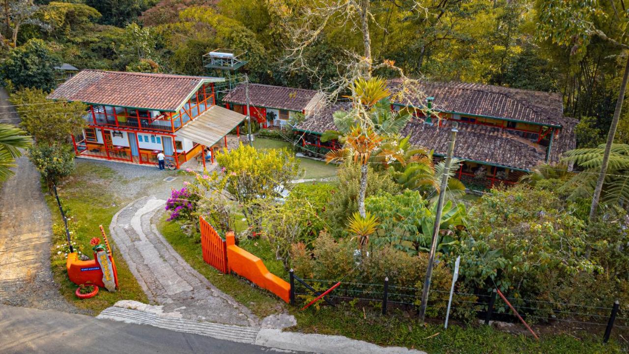Kantarrana Casa De Campo Jardín Extérieur photo