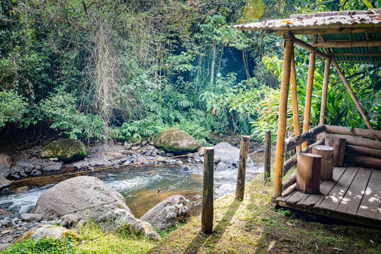 Kantarrana Casa De Campo Jardín Extérieur photo