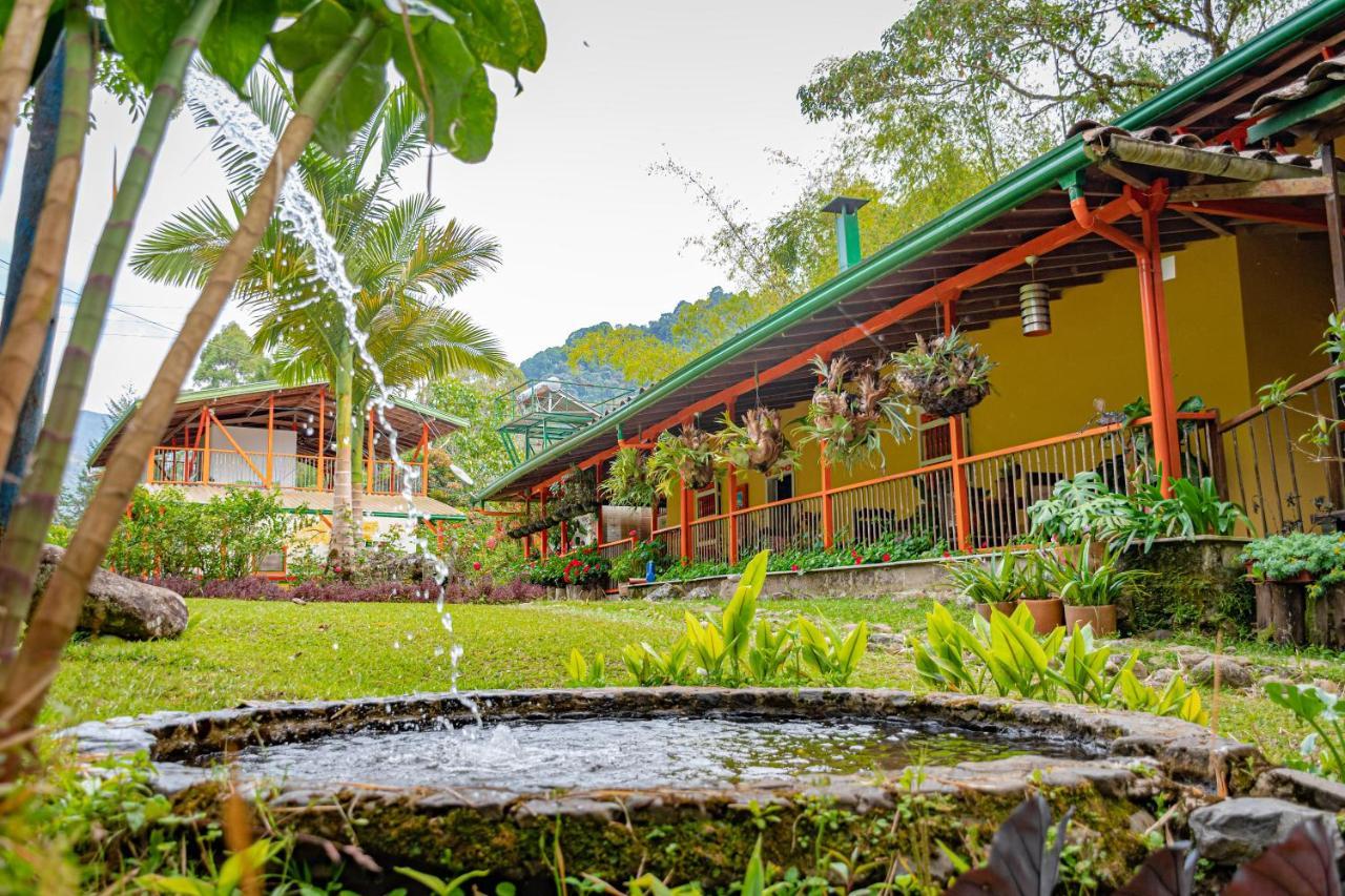 Kantarrana Casa De Campo Jardín Extérieur photo