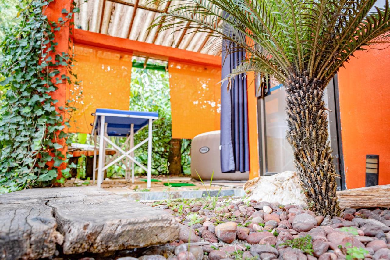 Kantarrana Casa De Campo Jardín Extérieur photo