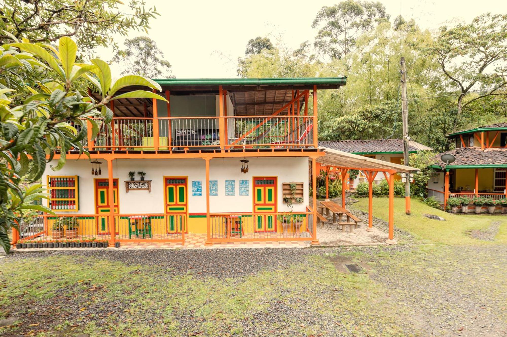 Kantarrana Casa De Campo Jardín Extérieur photo