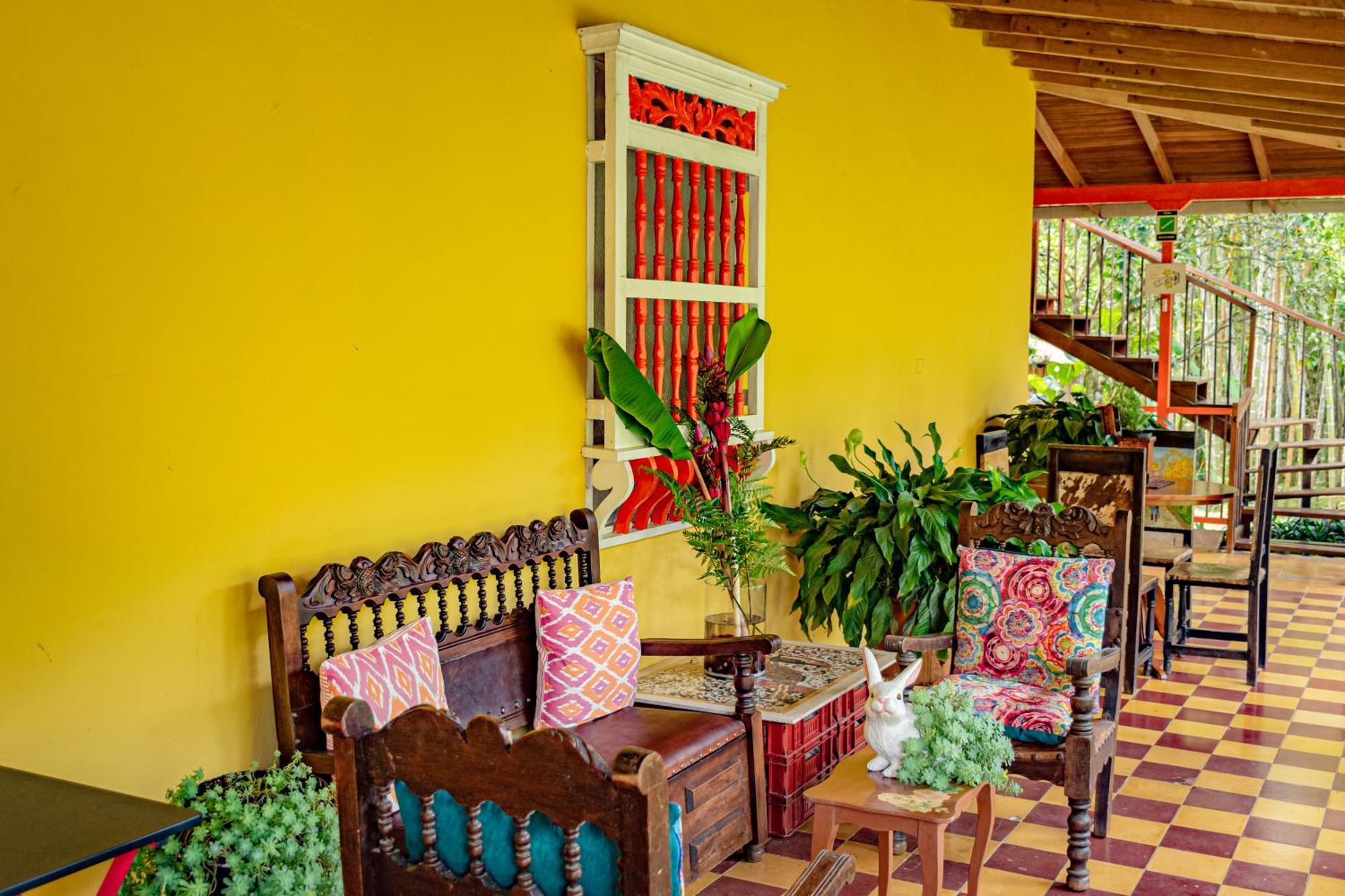 Kantarrana Casa De Campo Jardín Extérieur photo