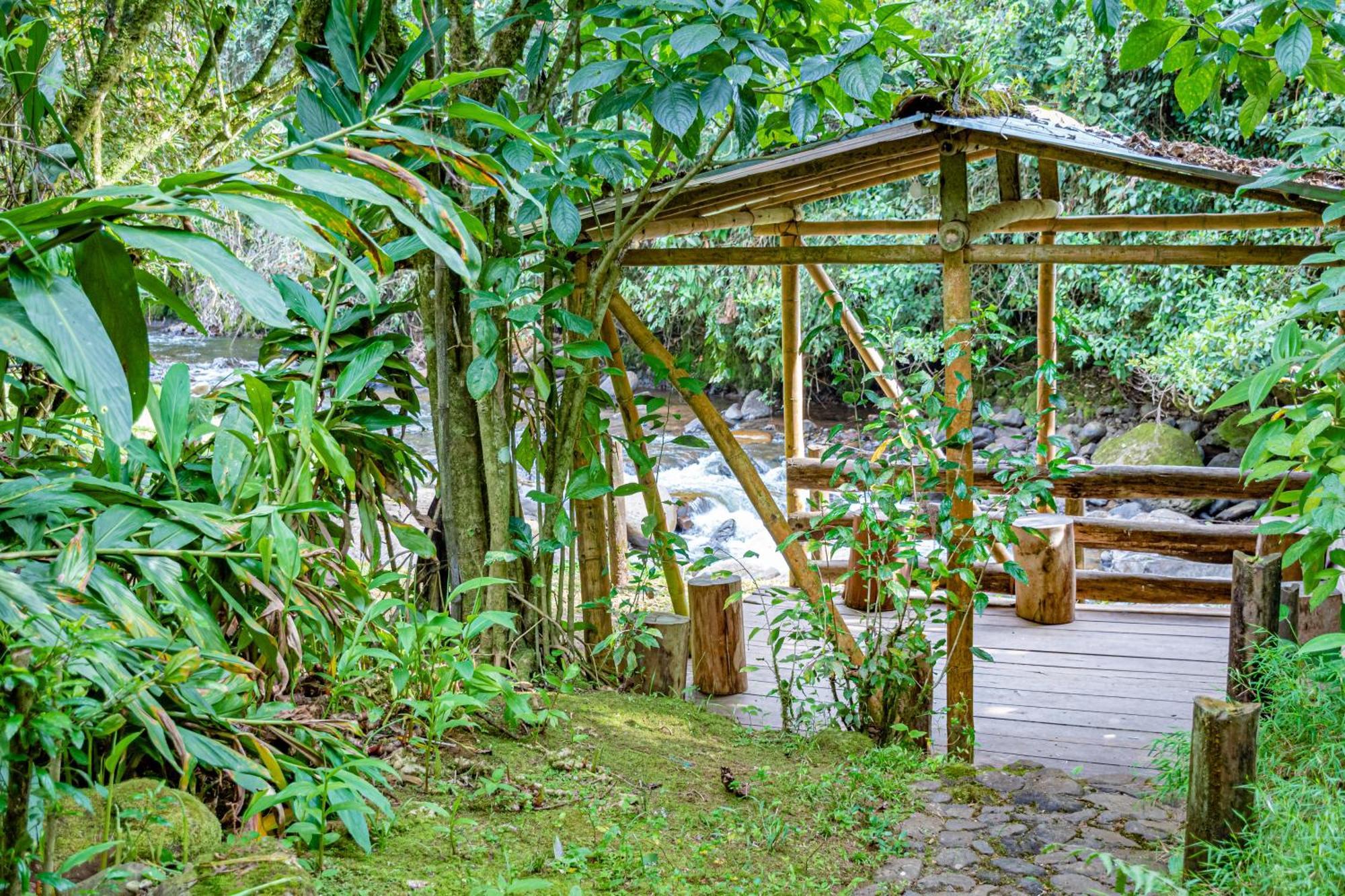 Kantarrana Casa De Campo Jardín Extérieur photo