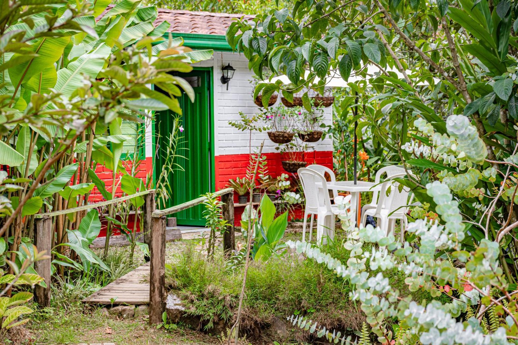 Kantarrana Casa De Campo Jardín Extérieur photo