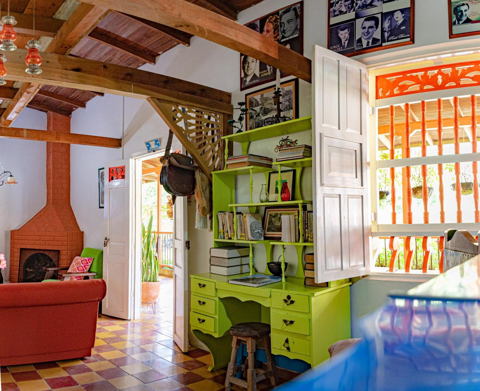 Kantarrana Casa De Campo Jardín Extérieur photo