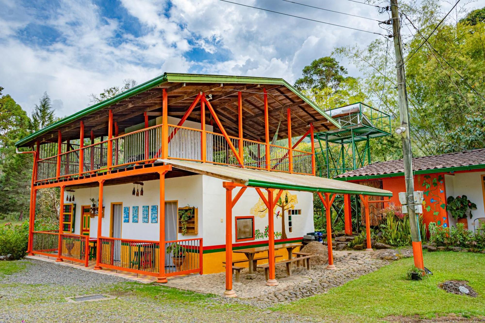 Kantarrana Casa De Campo Jardín Extérieur photo