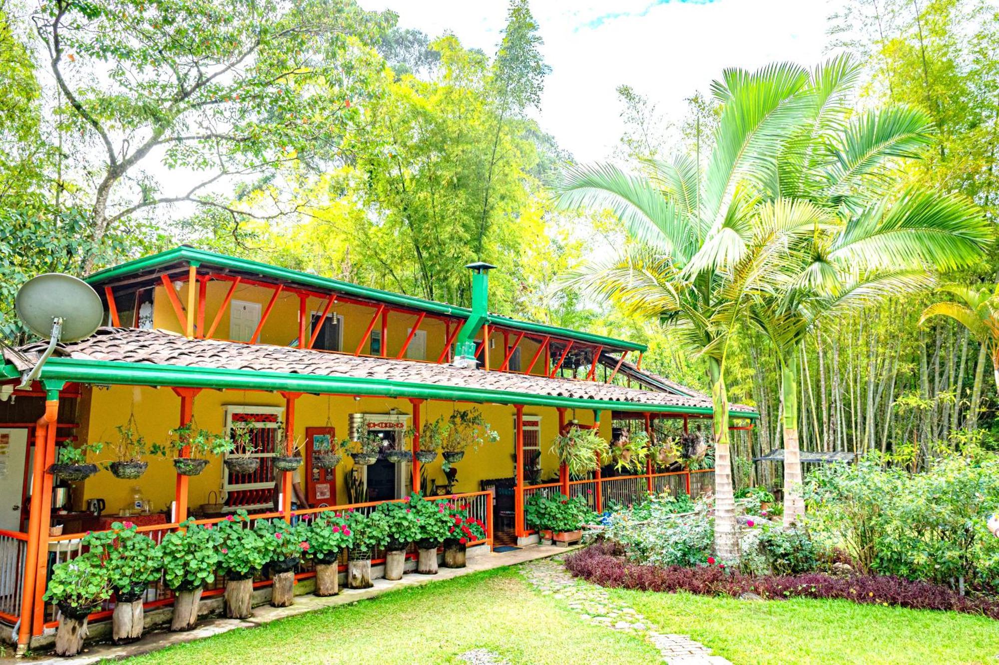 Kantarrana Casa De Campo Jardín Extérieur photo
