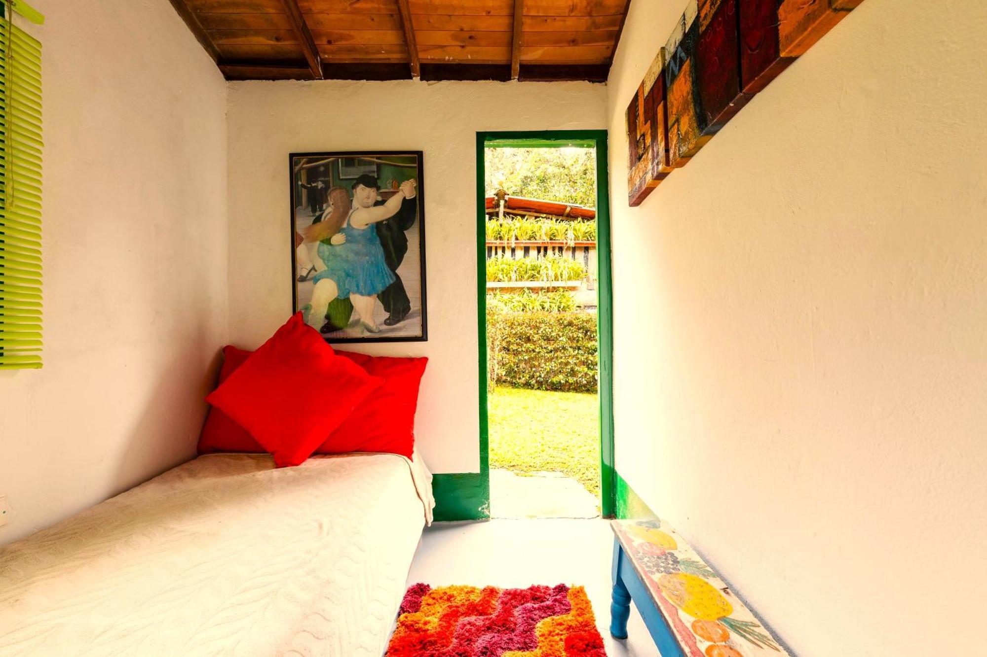 Kantarrana Casa De Campo Jardín Extérieur photo