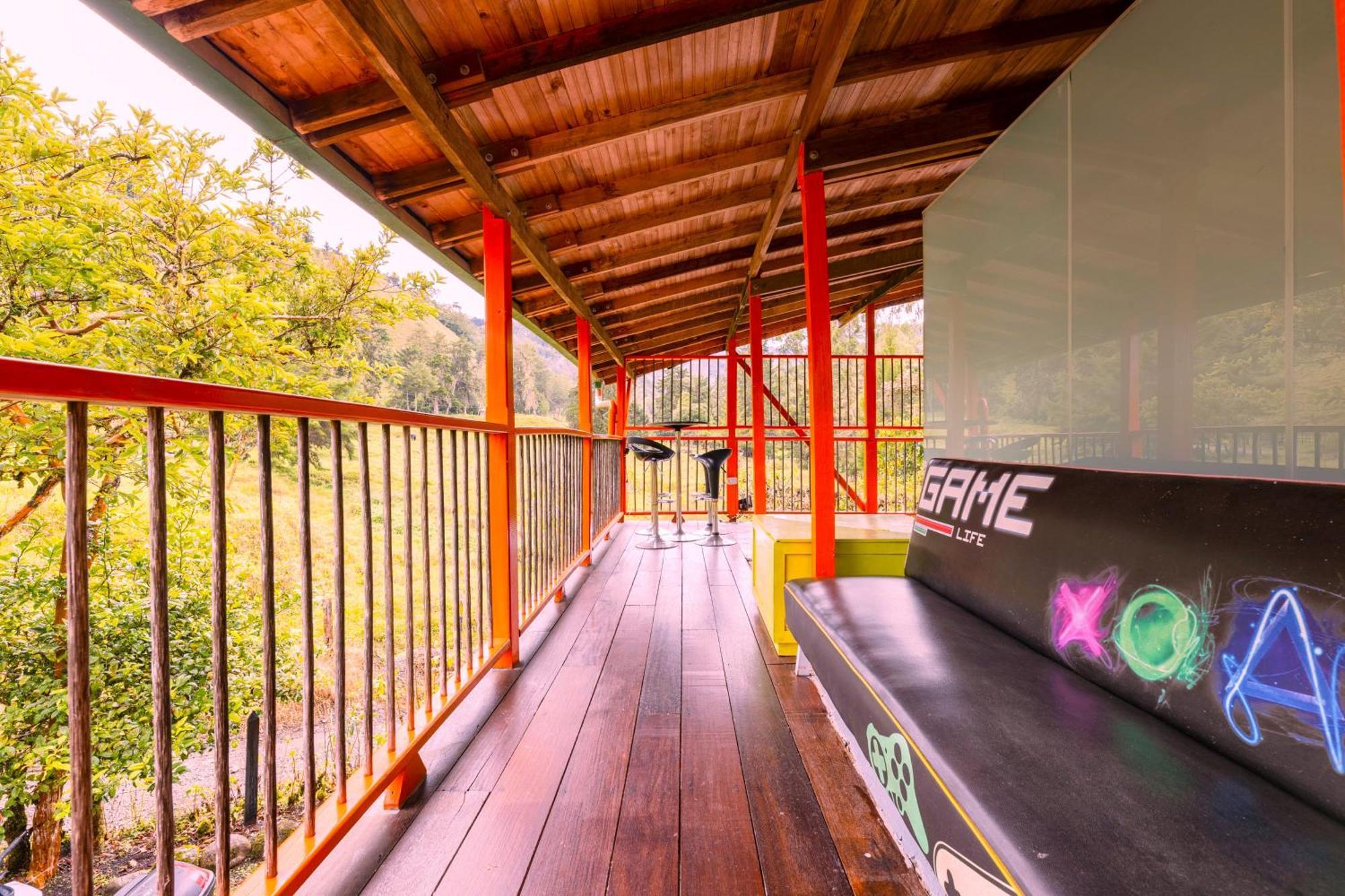 Kantarrana Casa De Campo Jardín Extérieur photo
