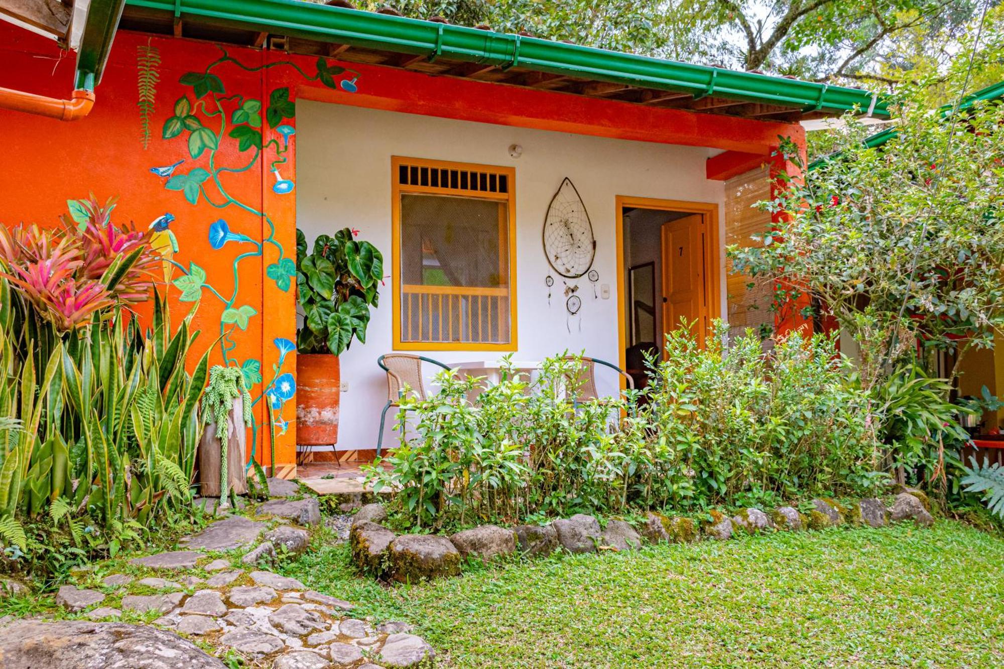 Kantarrana Casa De Campo Jardín Extérieur photo