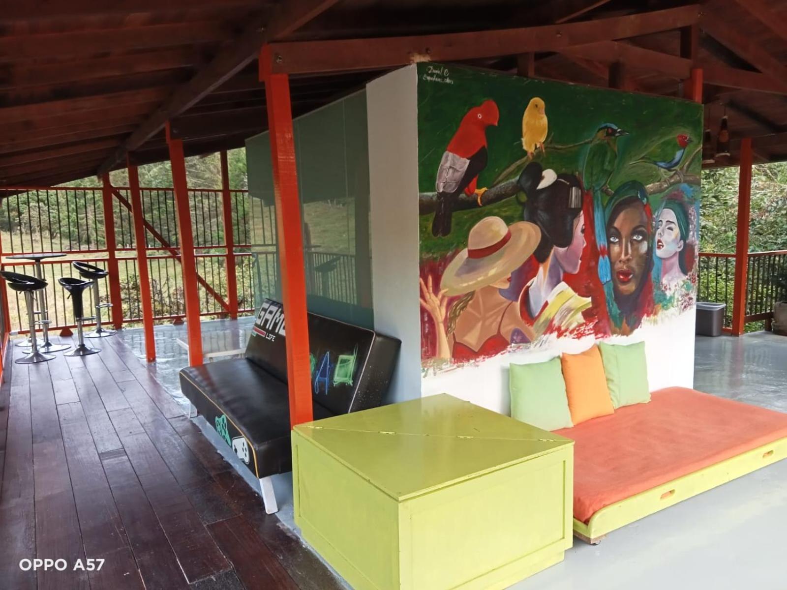 Kantarrana Casa De Campo Jardín Extérieur photo